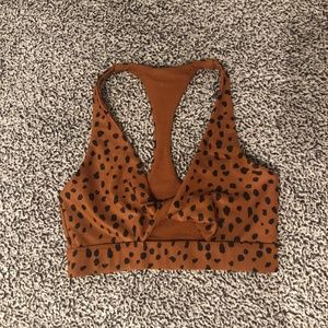 BeachRiot sports bra size small